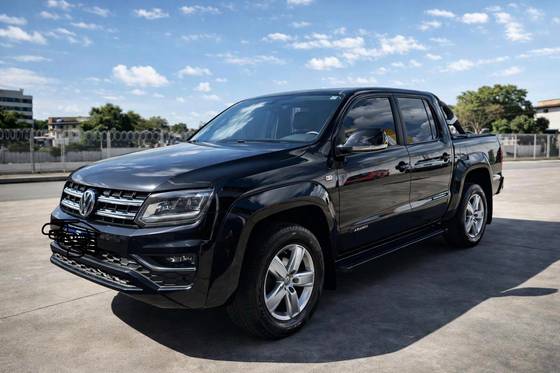 VOLKSWAGEN AMAROK 2.0 HIGHLINE 4X4 CD 16V TURBO INTERCOOLER DIESEL 4P AUTOMÁTICO